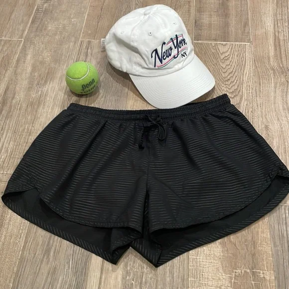 ❗️BUNDLE SALE 4 for $20✨HP✨Activewear Shorts FREE Cap - Picture 2 of 9